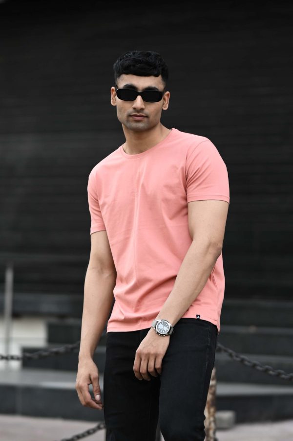 Salmon Pink T-Shirt